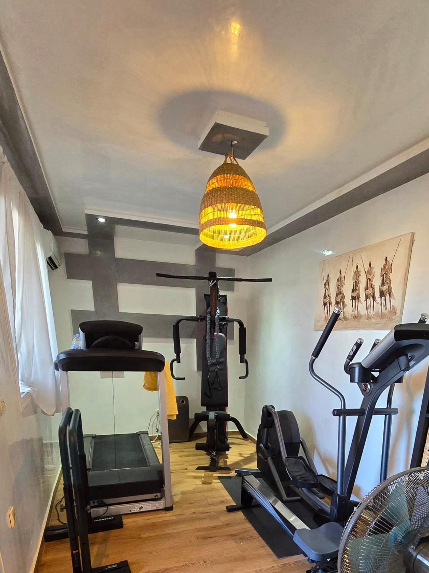Appartement 250M2 Avec Grande Terasse Sans Vis A Vis Ensoleille Tangier Bagian luar foto