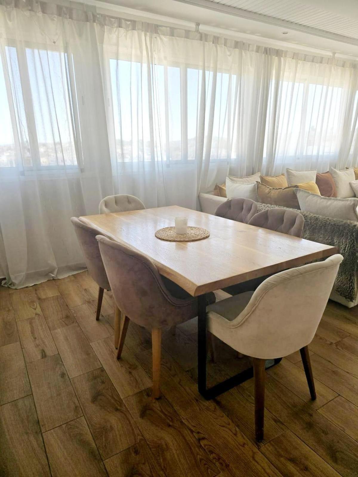 Appartement 250M2 Avec Grande Terasse Sans Vis A Vis Ensoleille Tangier Bagian luar foto