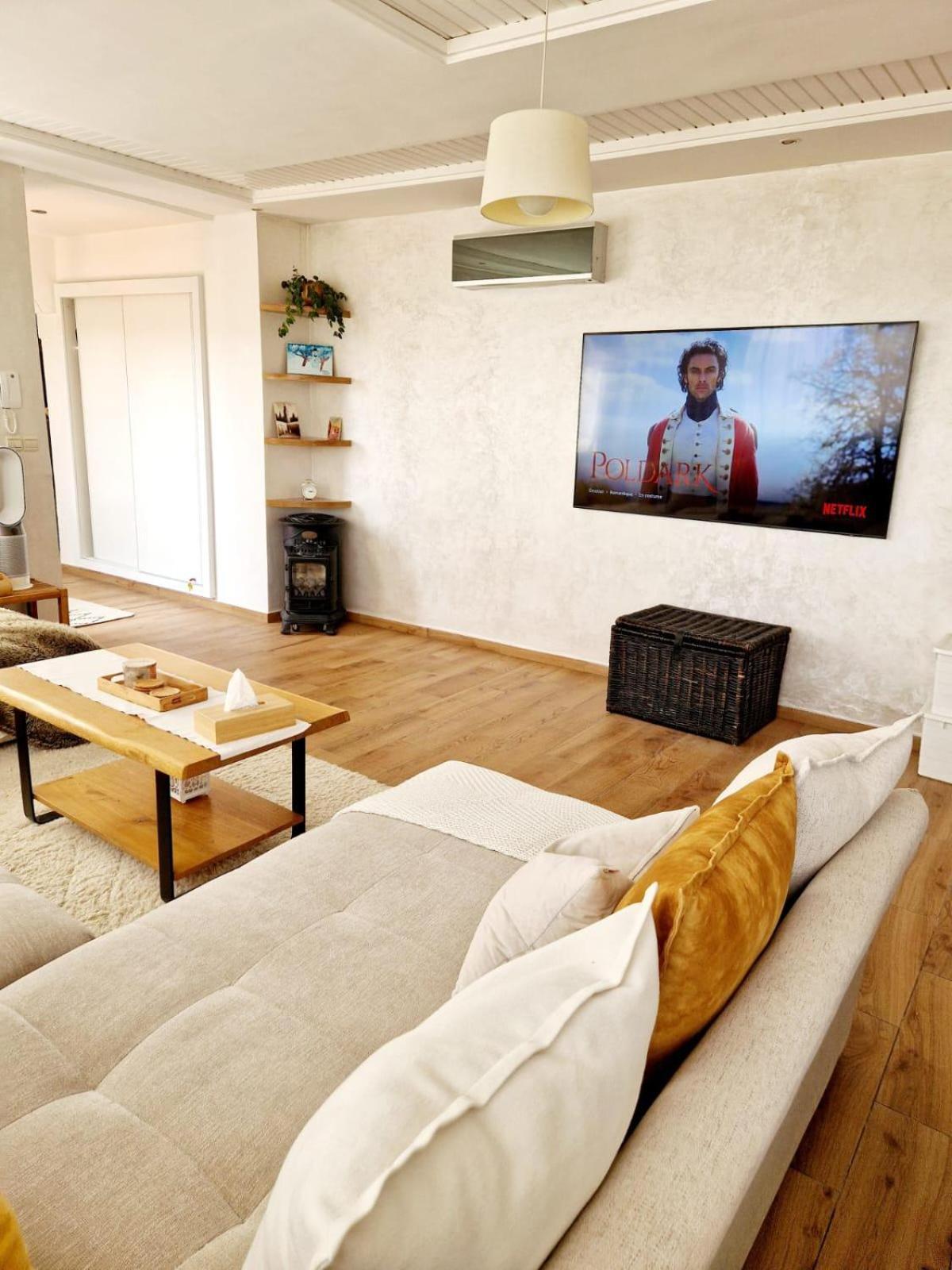 Appartement 250M2 Avec Grande Terasse Sans Vis A Vis Ensoleille Tangier Bagian luar foto