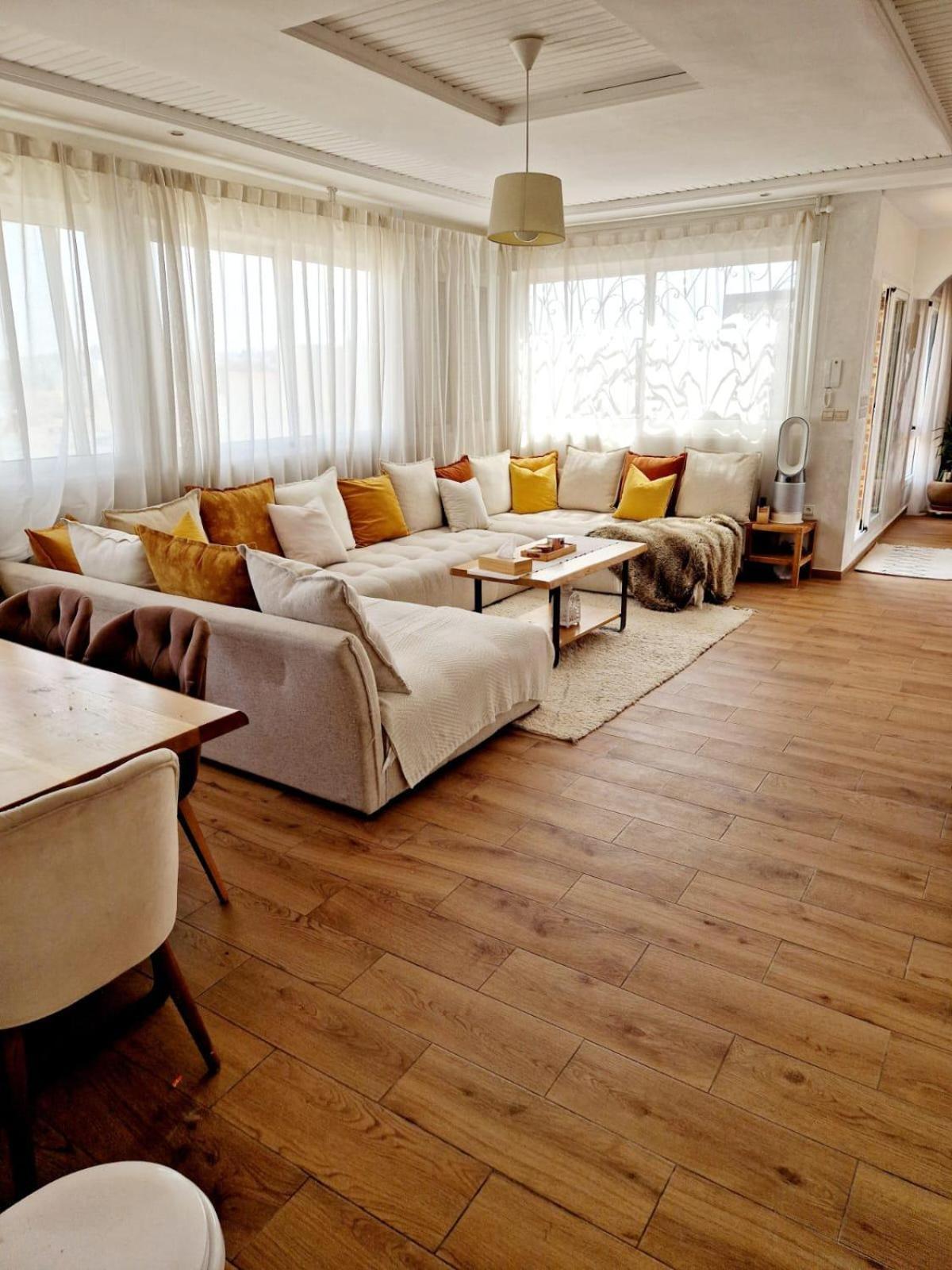 Appartement 250M2 Avec Grande Terasse Sans Vis A Vis Ensoleille Tangier Bagian luar foto