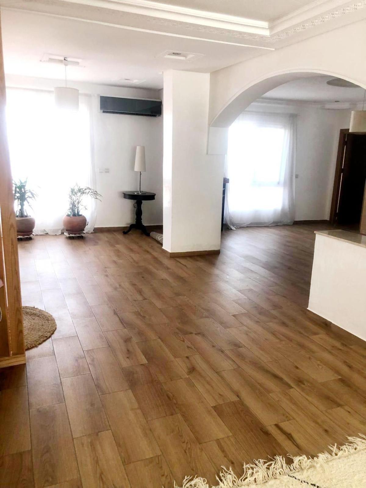 Appartement 250M2 Avec Grande Terasse Sans Vis A Vis Ensoleille Tangier Bagian luar foto