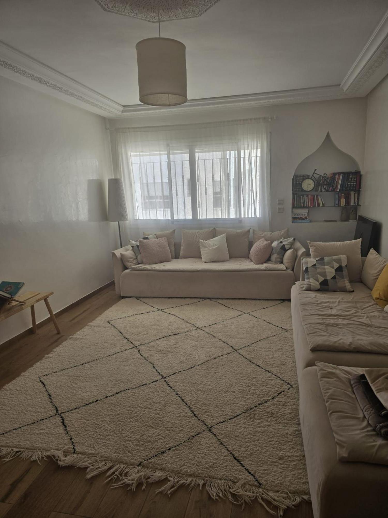 Appartement 250M2 Avec Grande Terasse Sans Vis A Vis Ensoleille Tangier Bagian luar foto